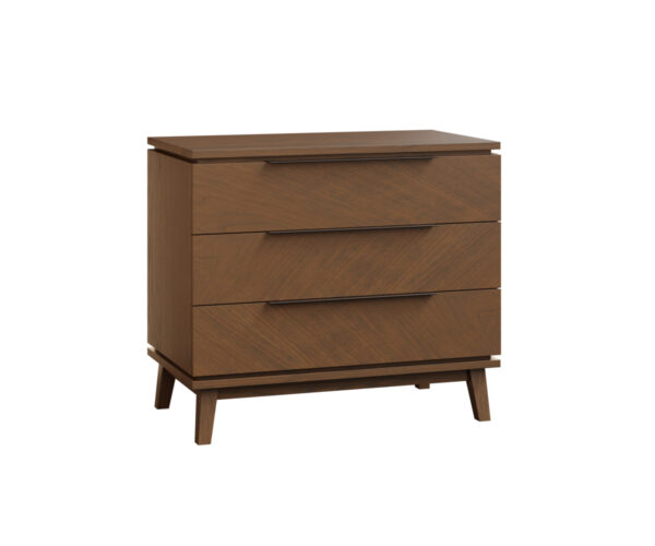 Arie 3 Drawer Nightstand