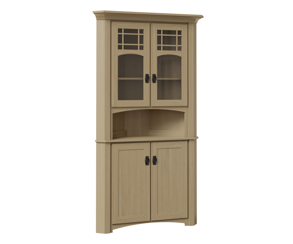 Brunswick 32" Corner Hutch
