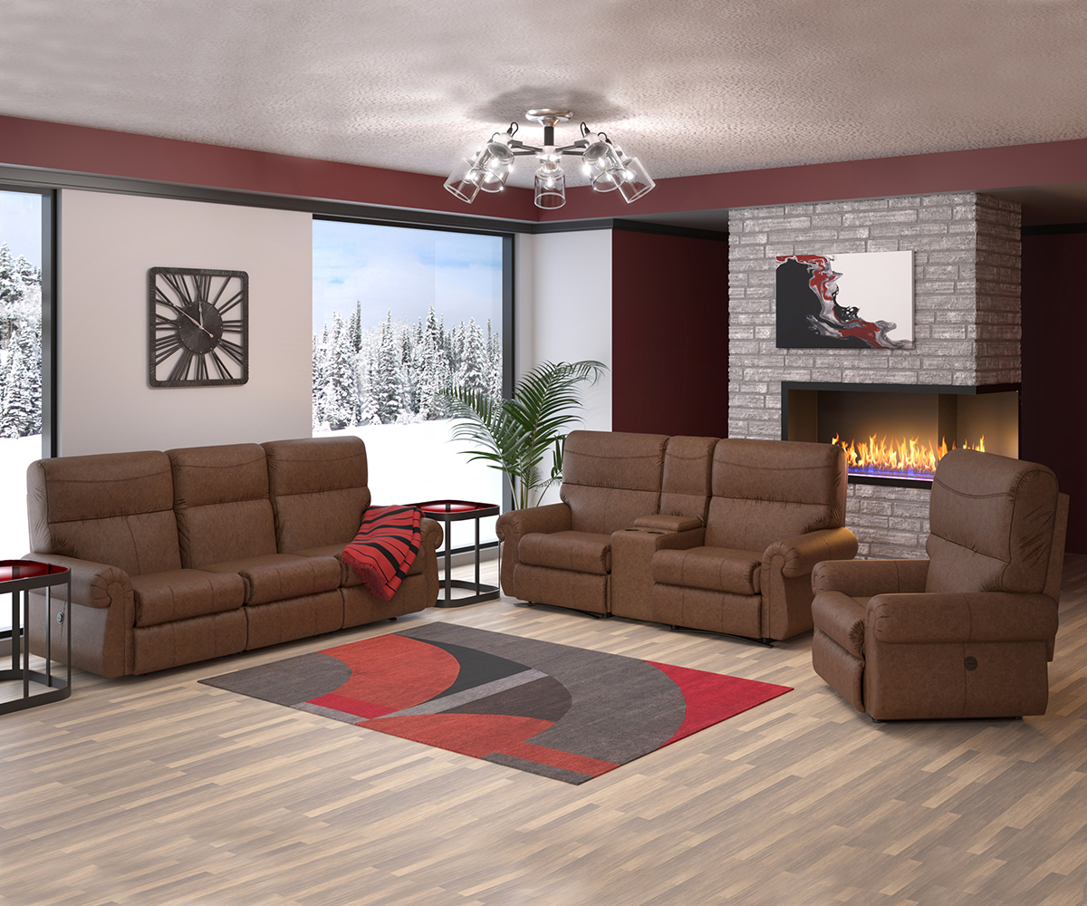 Princeton Small Wallhugger Recliner - Image 2