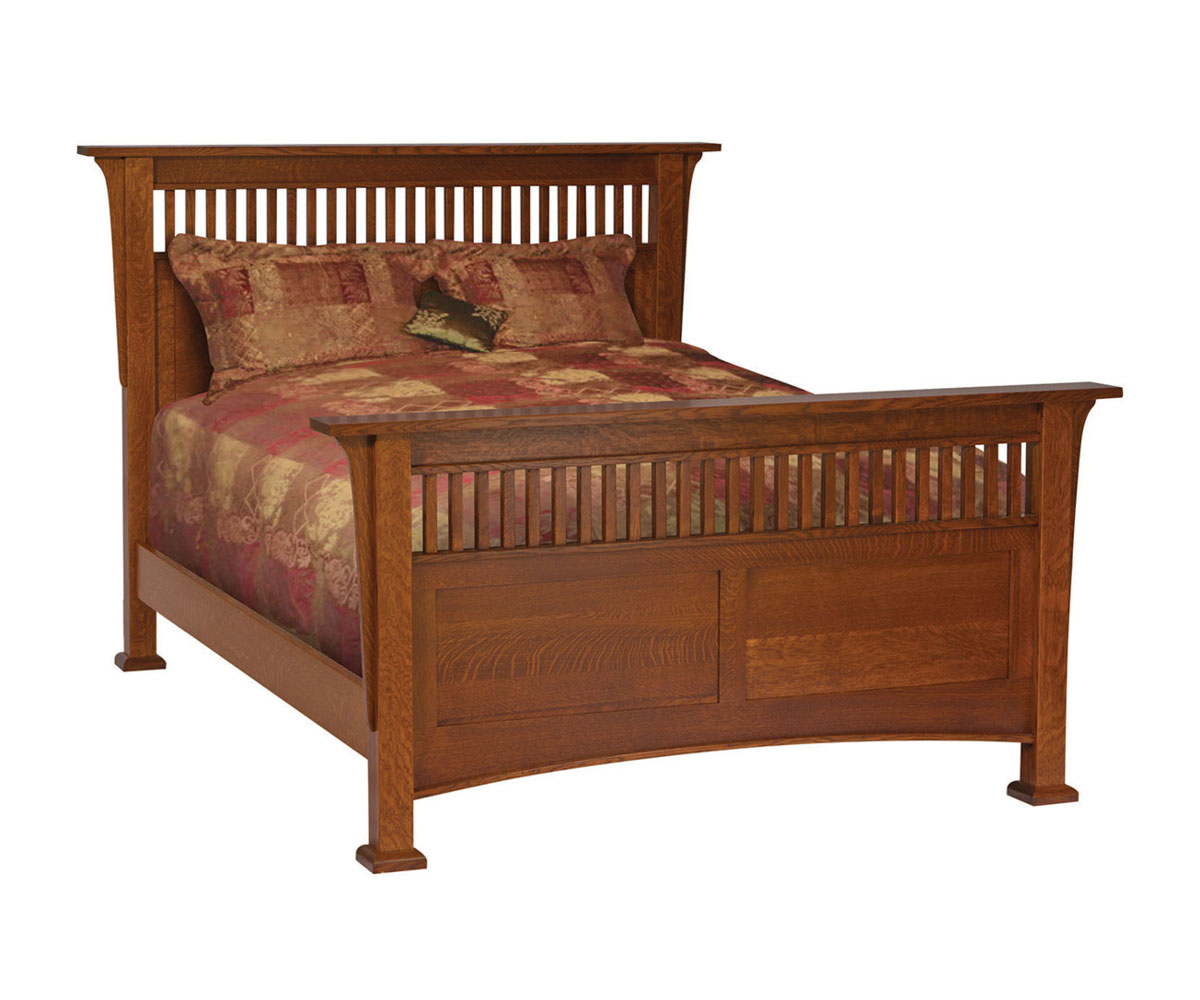 Empire Mission Mission Bed