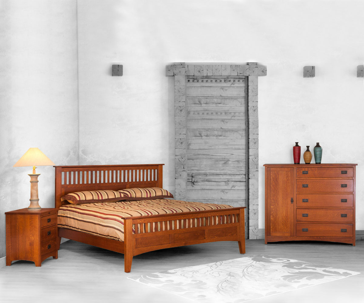 Empire Mission Tall Dresser - Image 2