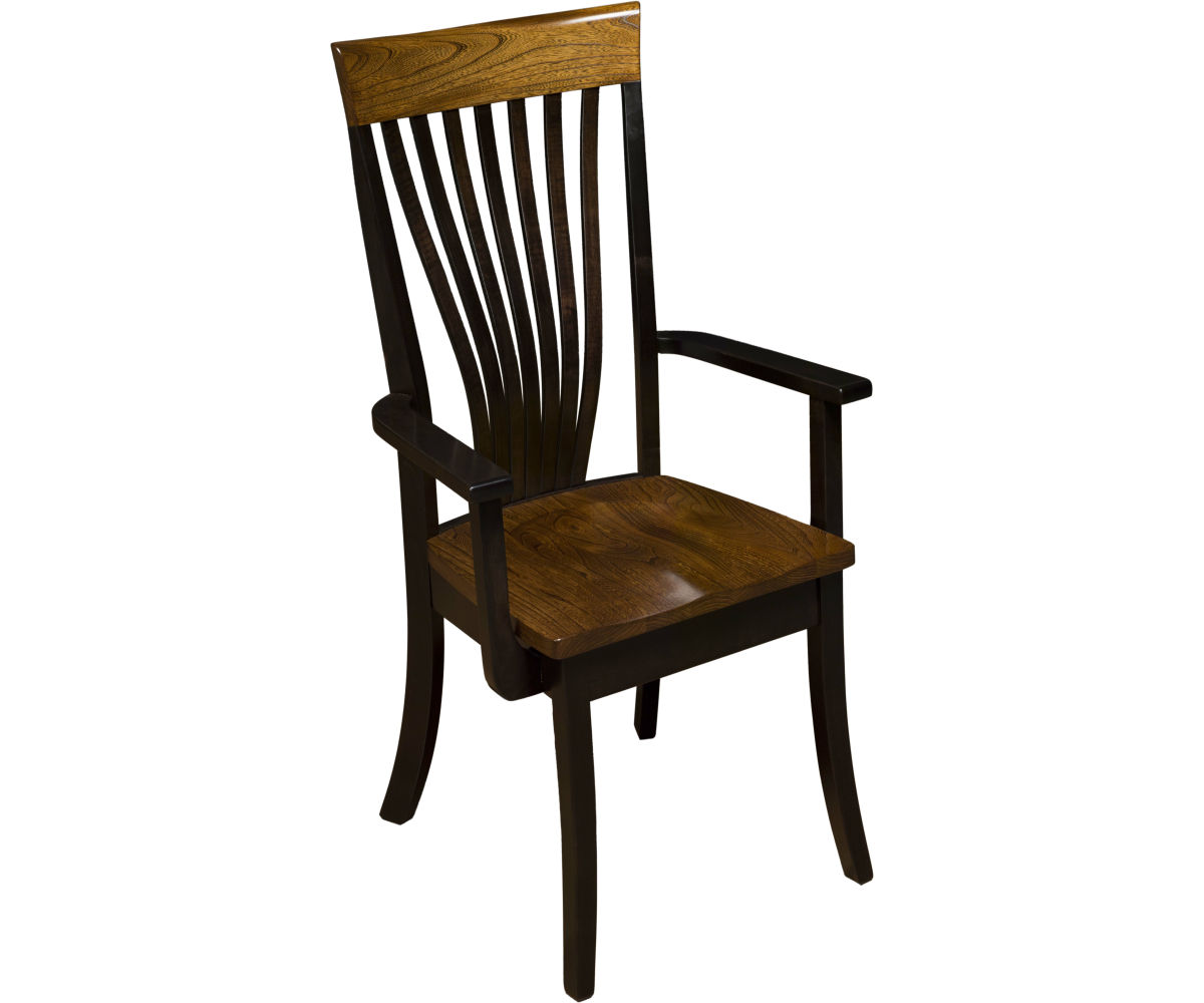 Christy Fanback Chair - Image 2