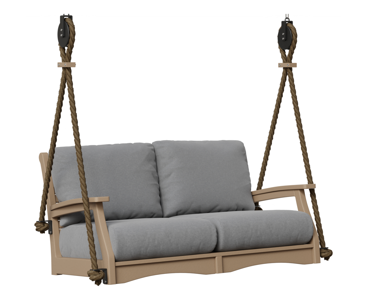 Classic Terrace Loveseat Swing