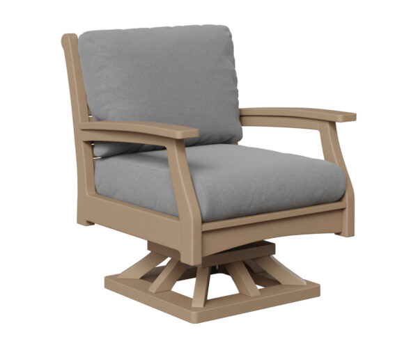 Classic Terrace Swivel Rocker