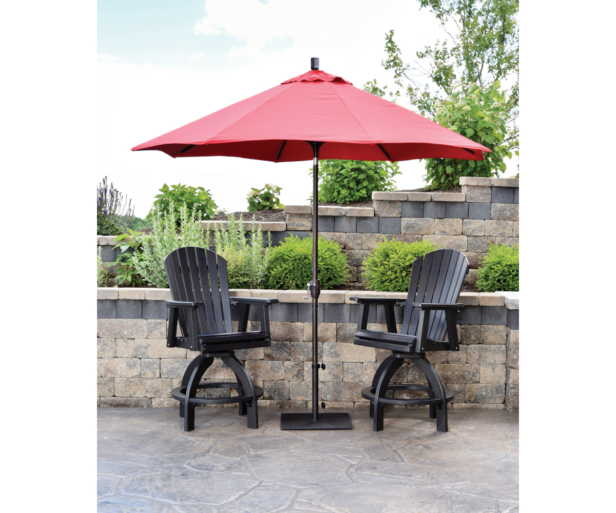 Comfo Back Swivel Bar Chair - Image 2