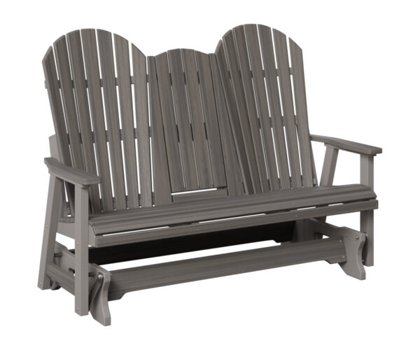 5' Comfo Back Three Seat Glider with Console