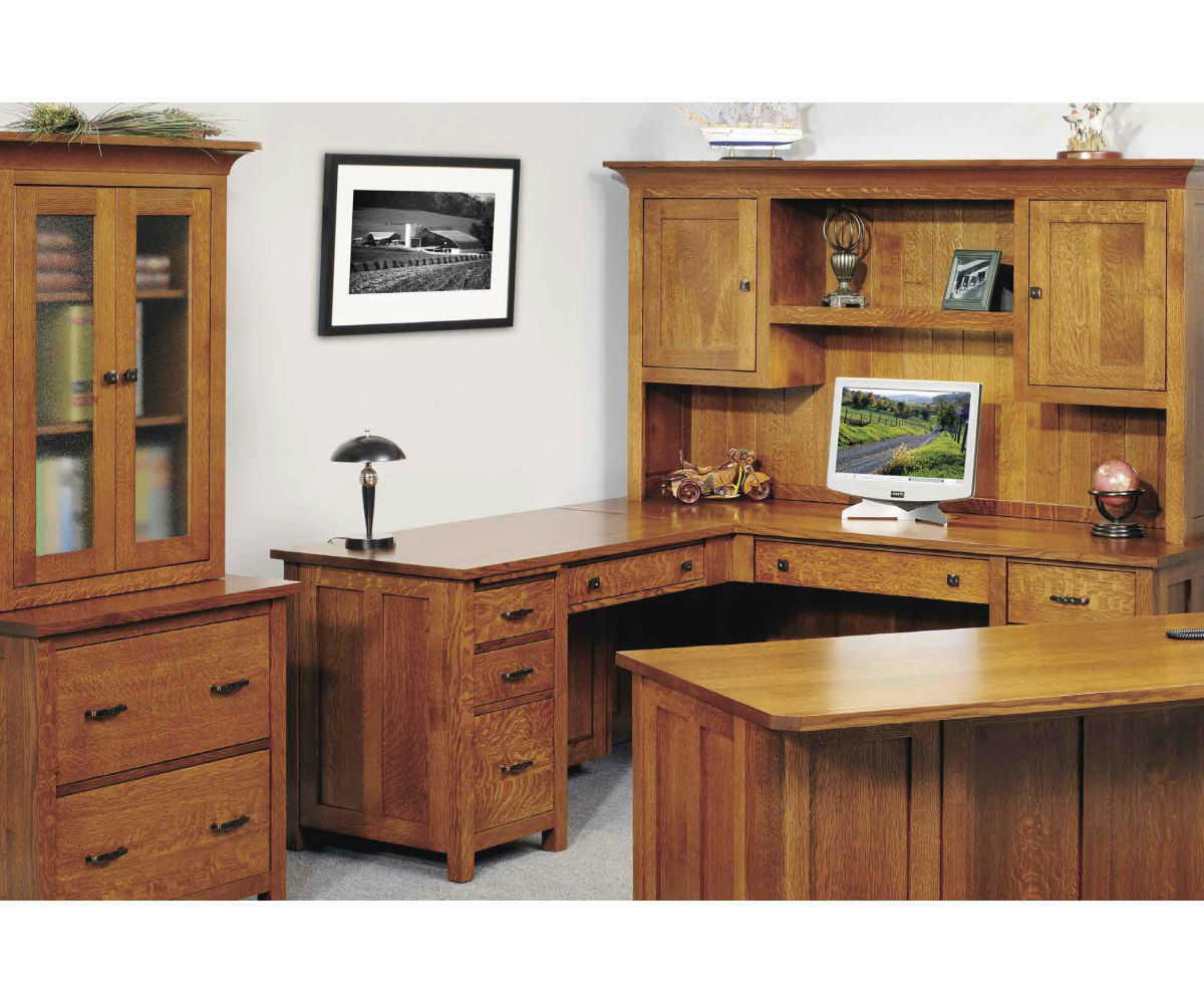 Coventry Mission Executive Desk - Image 5