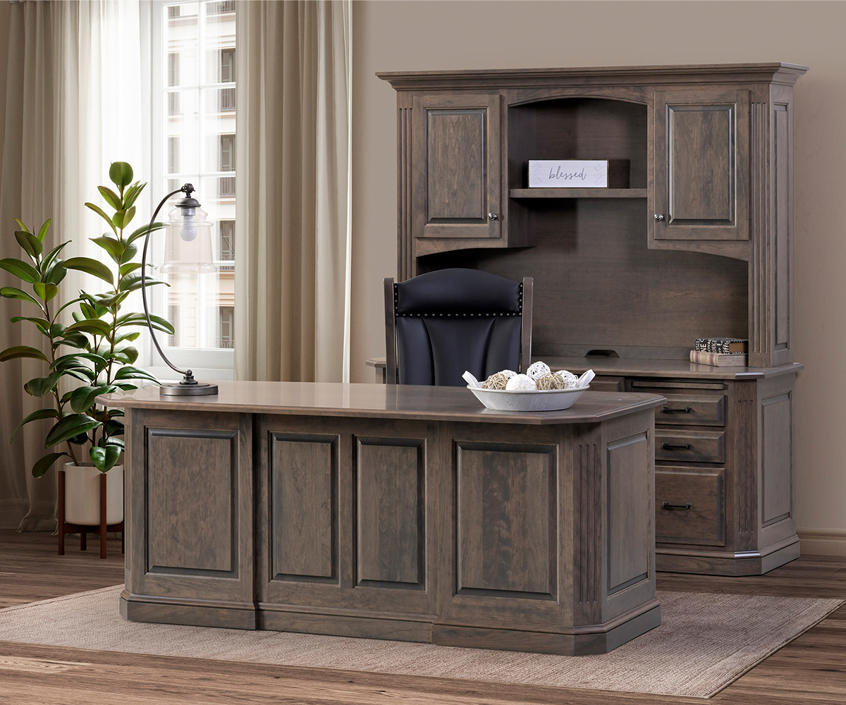 Buckingham Credenza and Hutch - Image 2