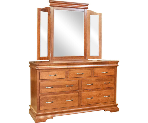 Heirloom Sleigh Dresser