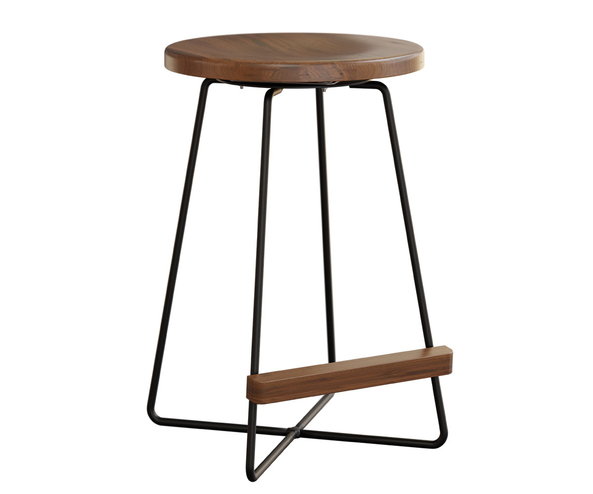 Wrought Barstool