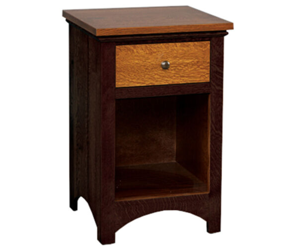 Buckeye Brown Maple & Elm 1 Drawer Nightstand