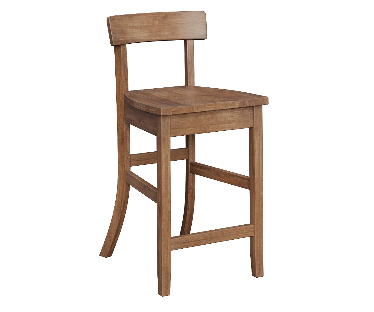 Eddison Stationary Bar Stool