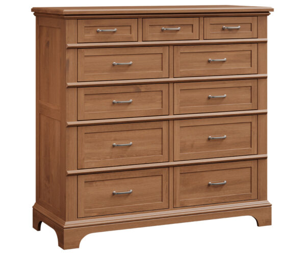 Plymouth Cutout Base Ladies Dresser