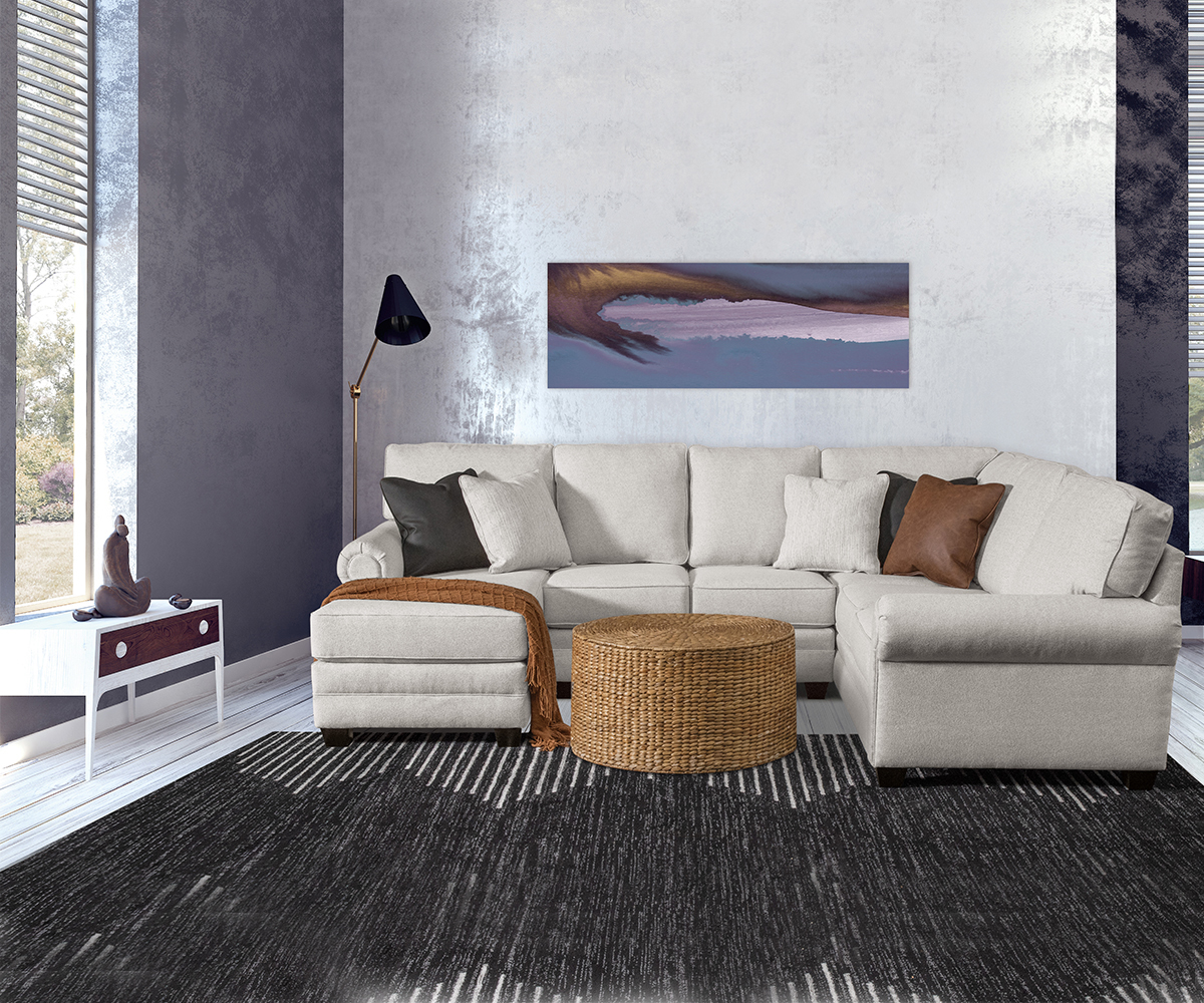 Ellington Sectional - Panel Arm - Image 2