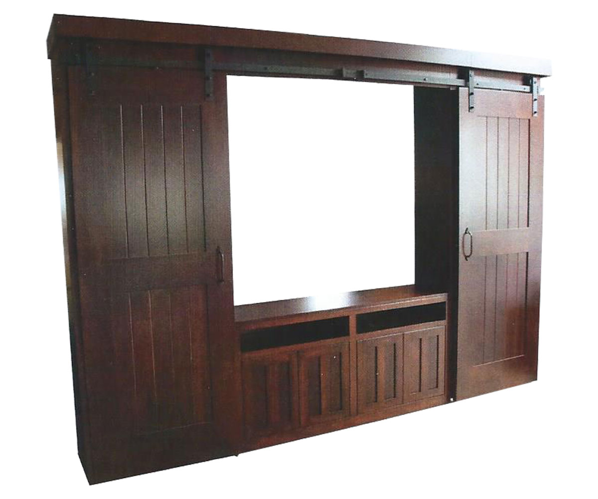 Barn Door Bed - Image 2