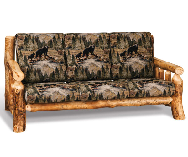 Sofa with Bradley Fabric