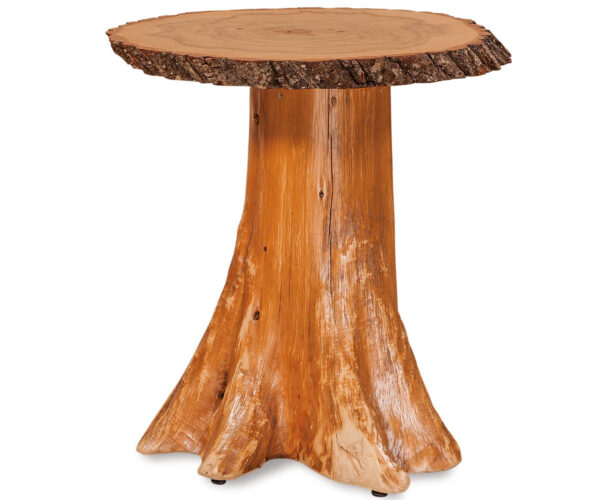 Stump End Table