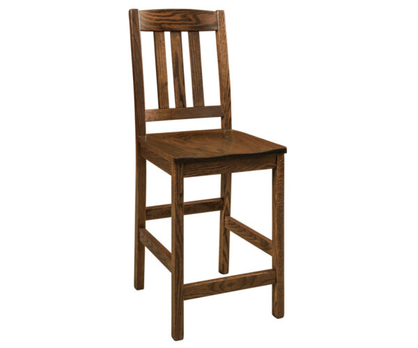 Lodge Stationary Bar Stool