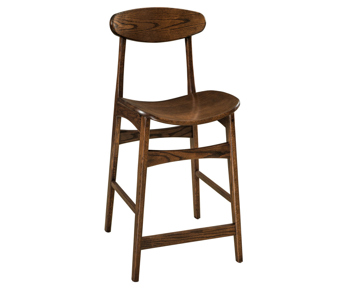 Marque Stationary Bar Stool