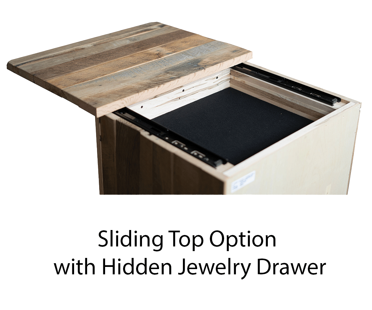 Lincoln 3 Drawer Nightstand - Image 3