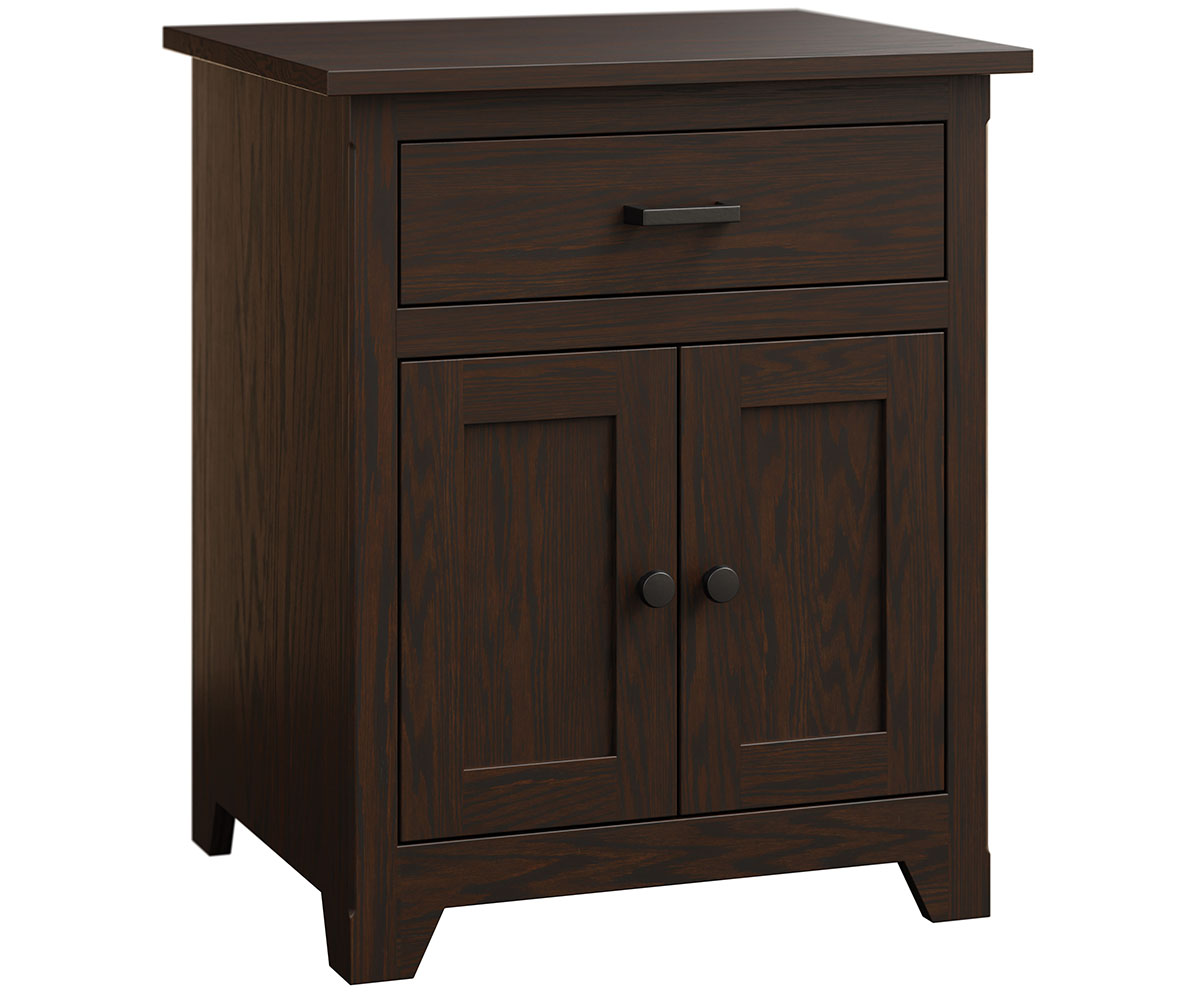 Shaker 2 Door Nightstand
