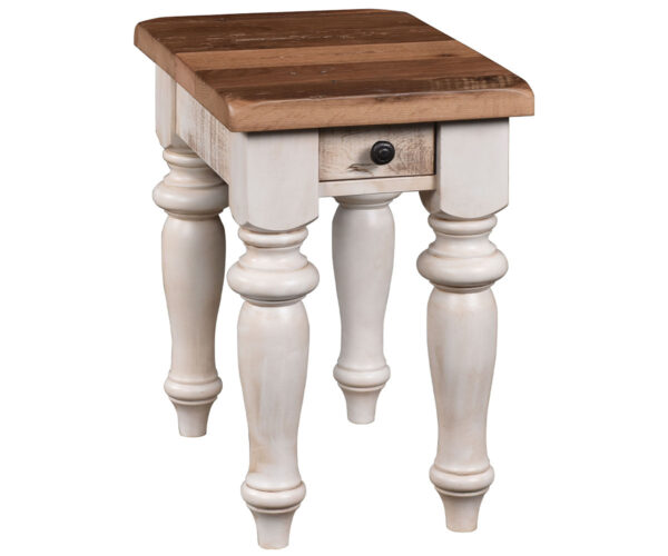 Vintage Chair Side Table