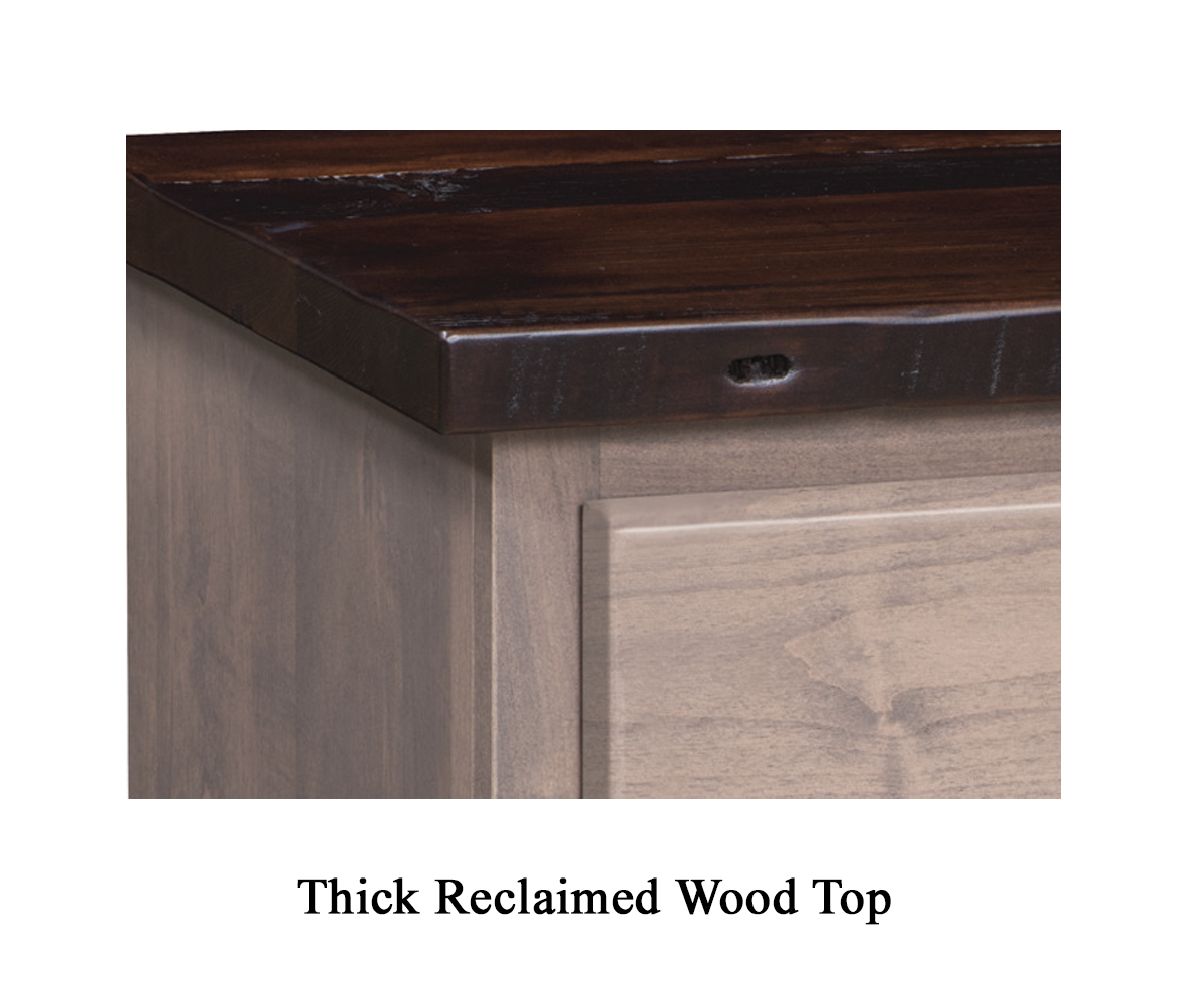 Manchester Three Drawer Nightstand - Image 2