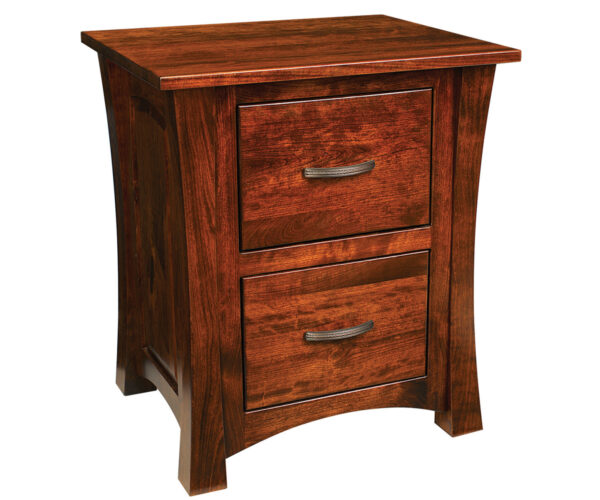 Woodbury Two-Drawer Nightstand