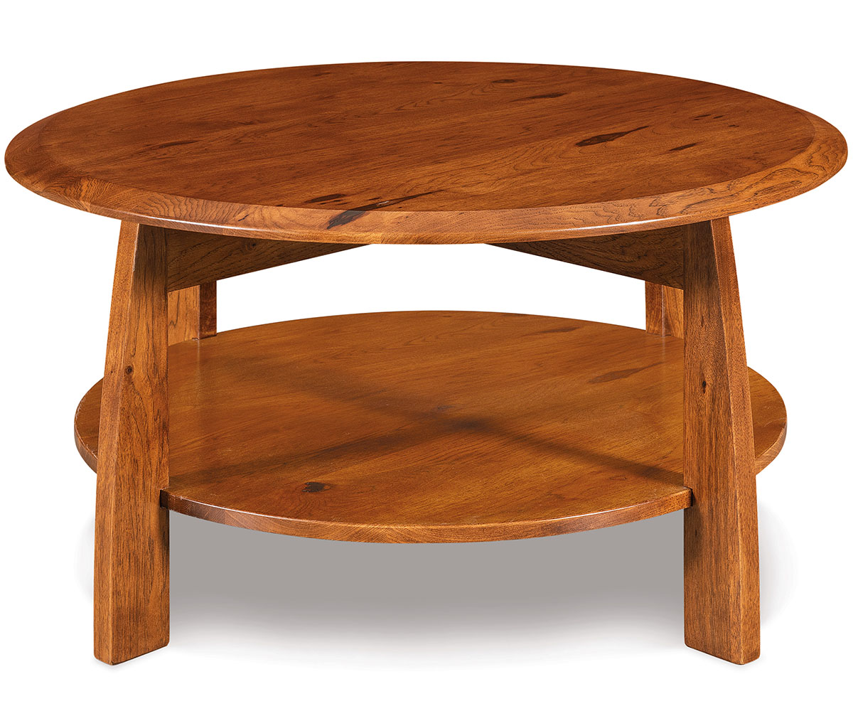 Boulder Creek Round Coffee Table