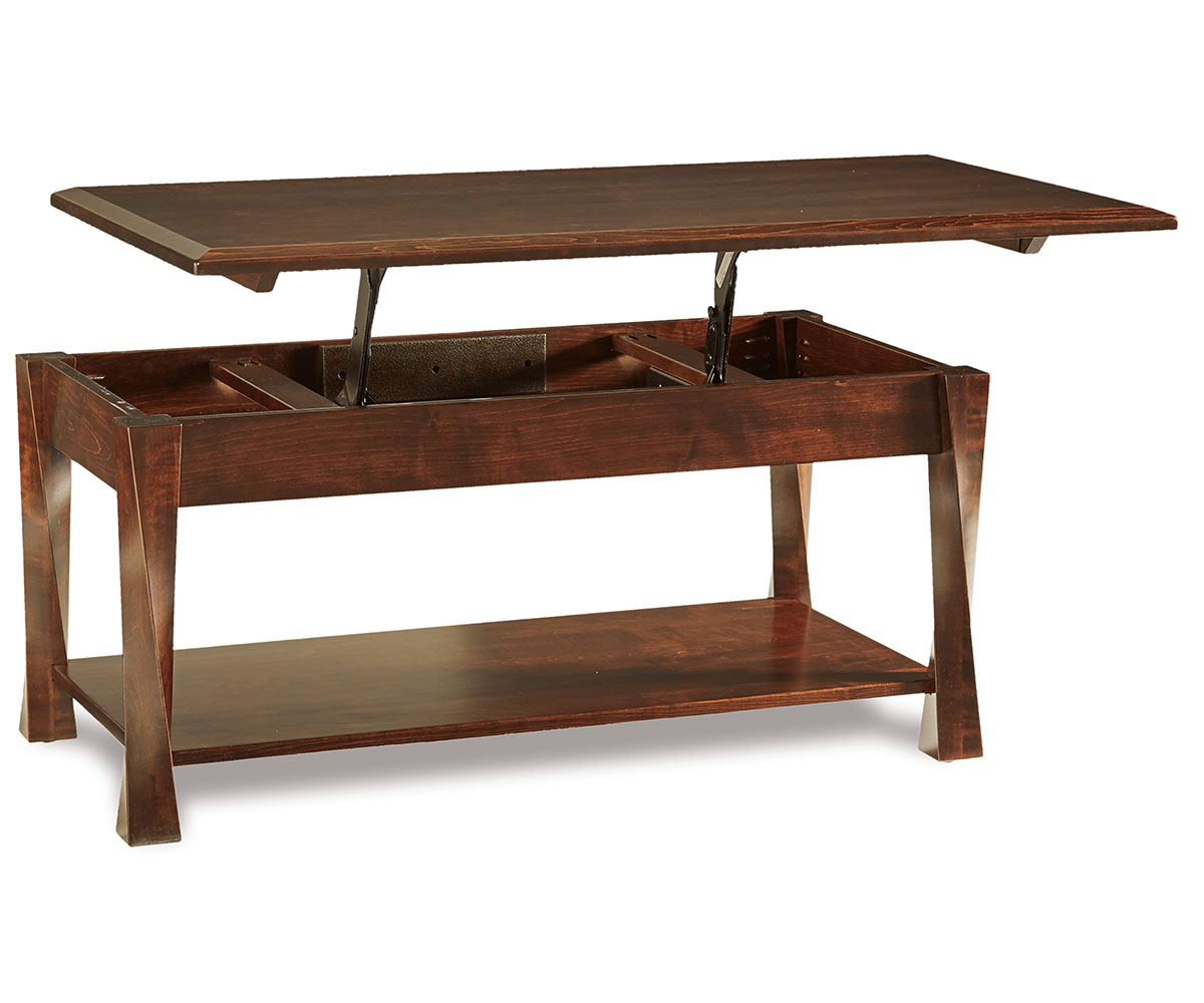 Lexington Arc Lift Top Coffee Table