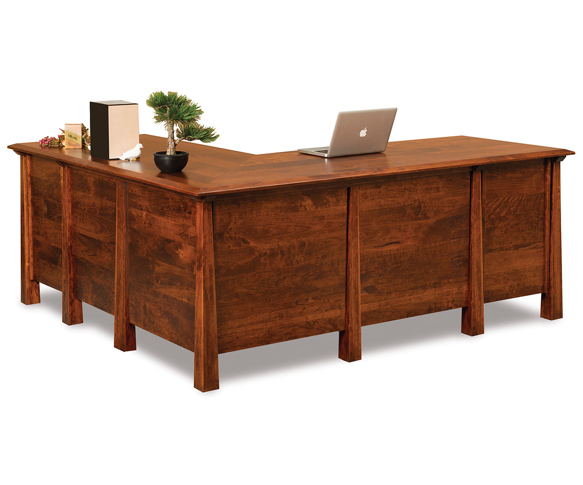 Artesa L Desk - 72" - Image 2