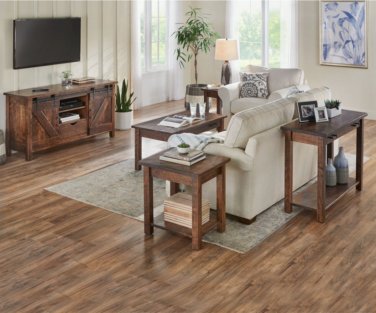 Houston Media Stand - 70"W - Image 3