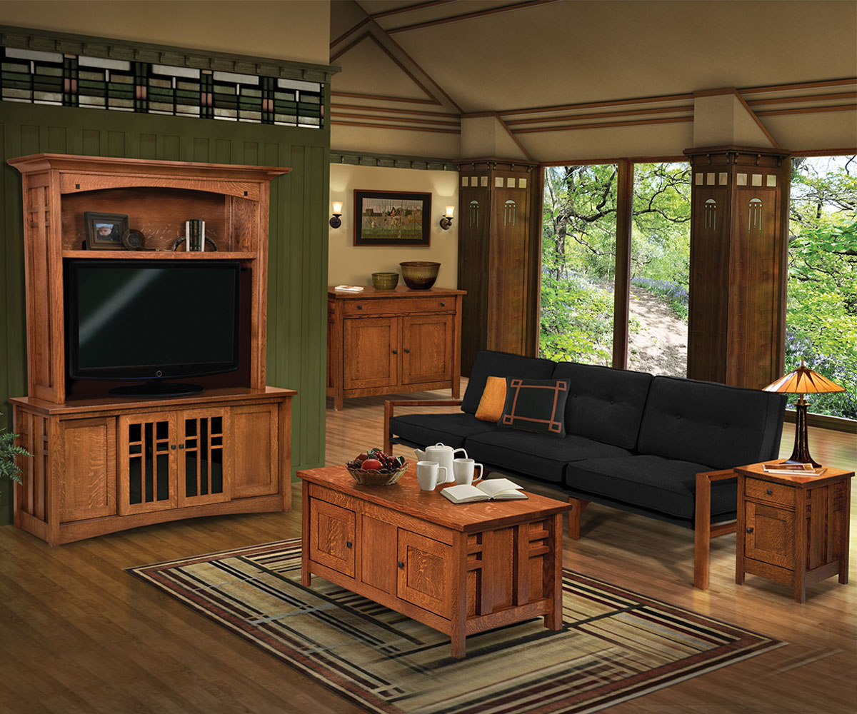 Kascade Media Stand - 63"W - Image 3