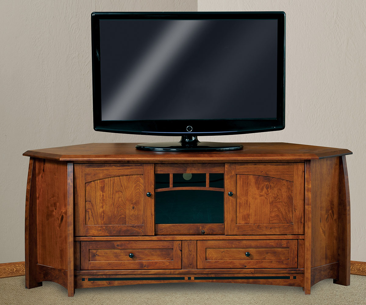 Boulder Creek Corner Media Cabinet - Image 2