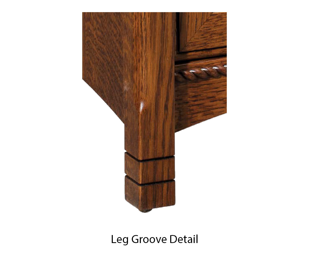 West Lake Media Stand - 60"W - Image 2