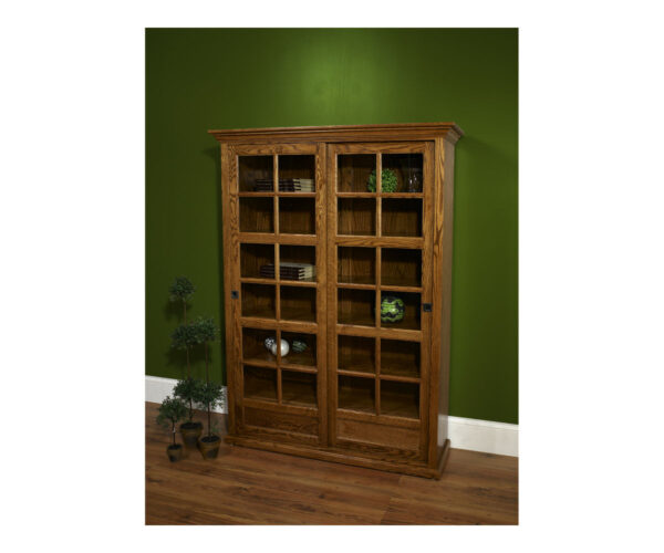 Sliding Door Bookcase