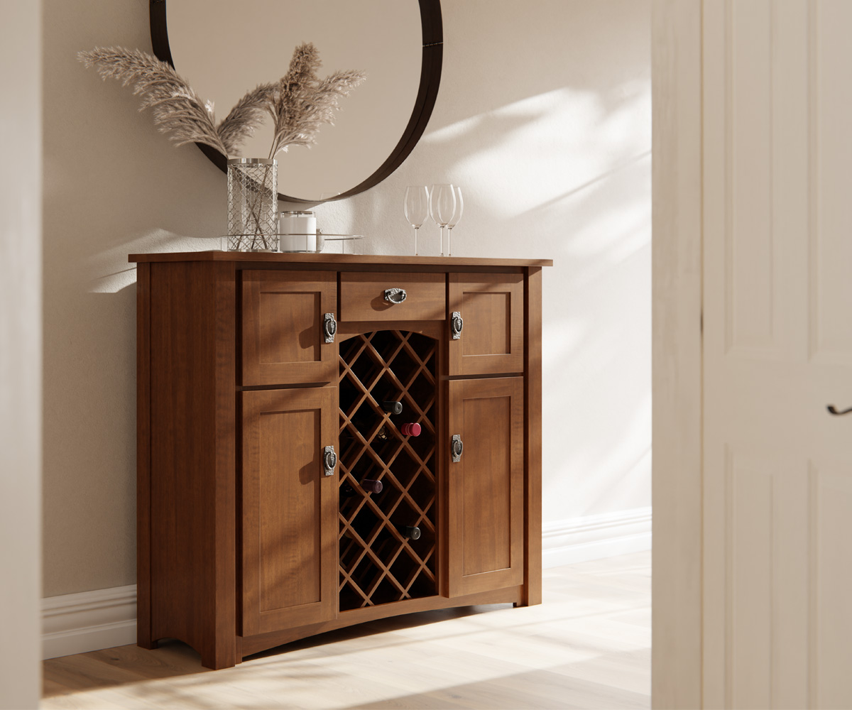 Brunswick Wine Cabinet - Image 2