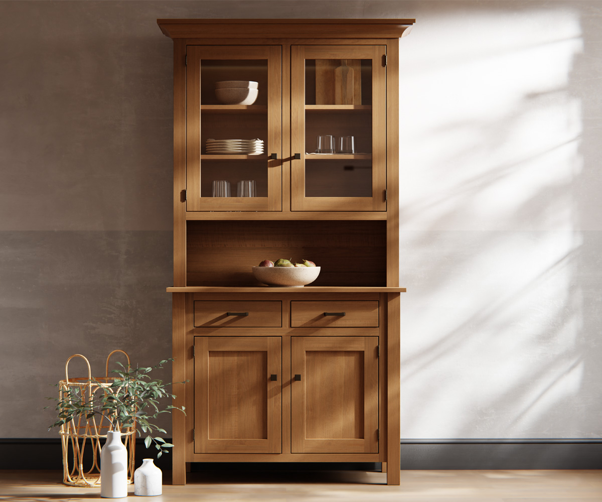 Raleigh 2 Door Hutch - Image 2