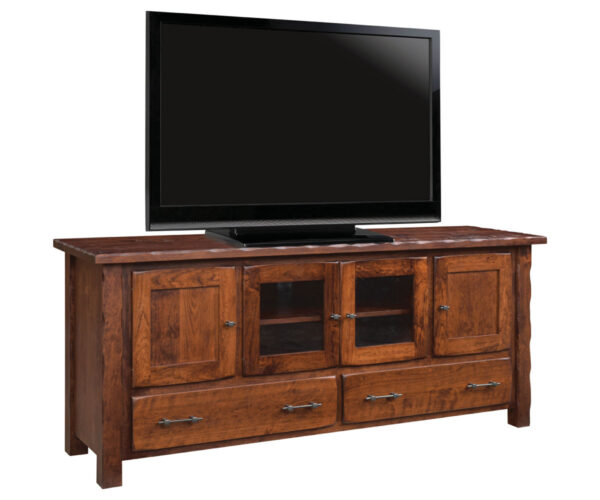 Hand Hewn TV Stand - 70"