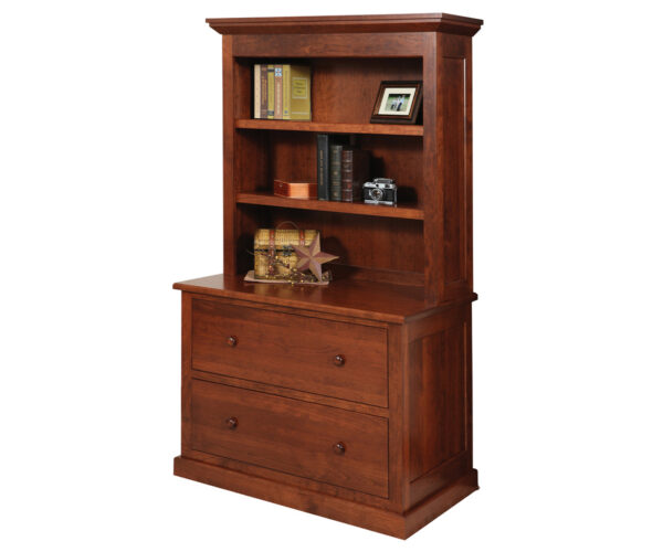 Homestead Lateral File and Bookshelf