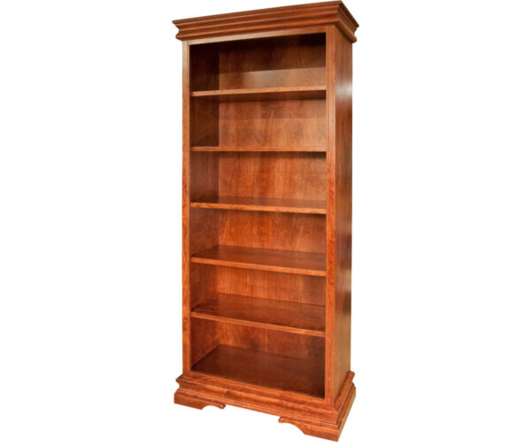 Heirloom Sleigh 7' Bookcase