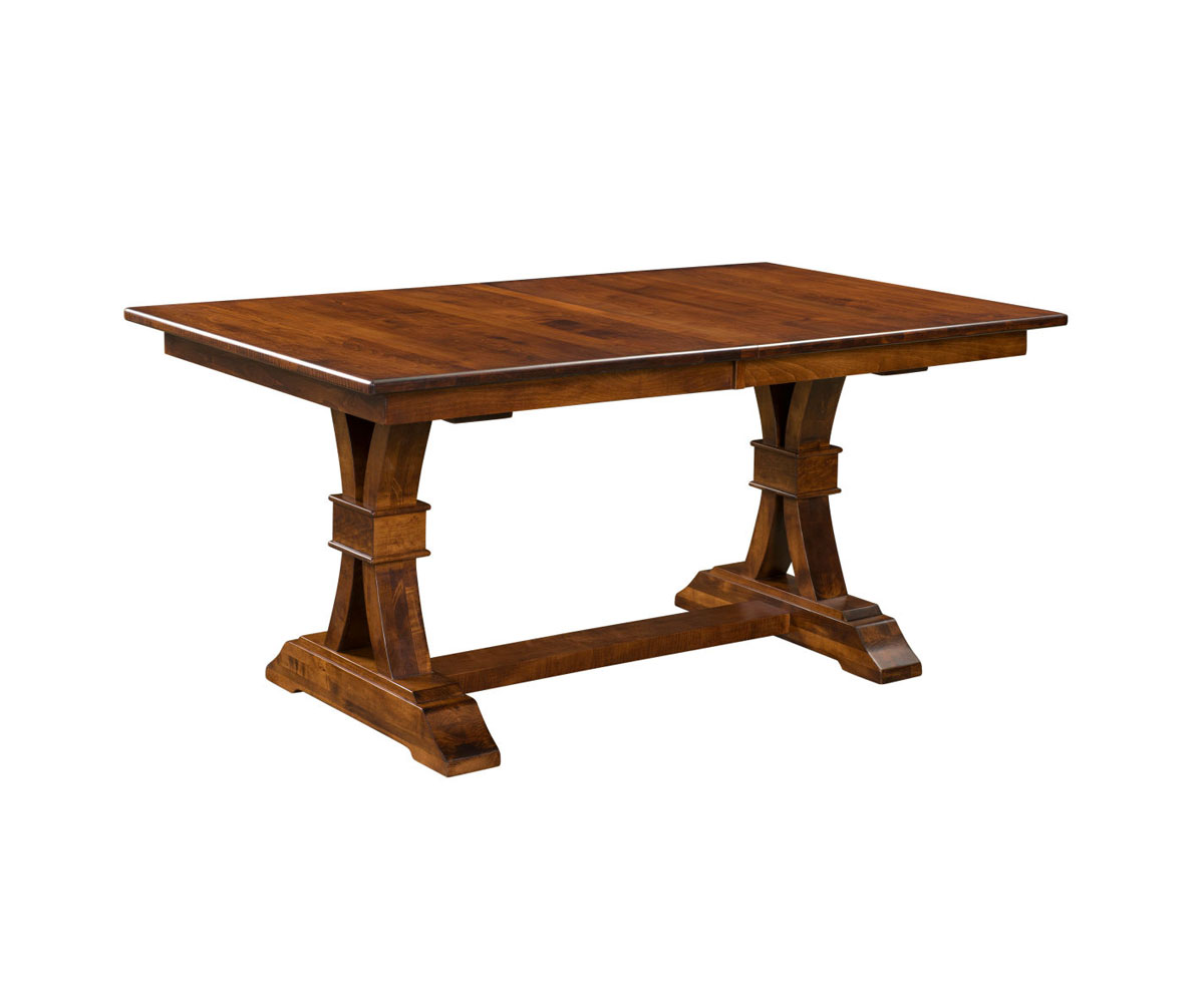Bowerston Double Pedestal Table