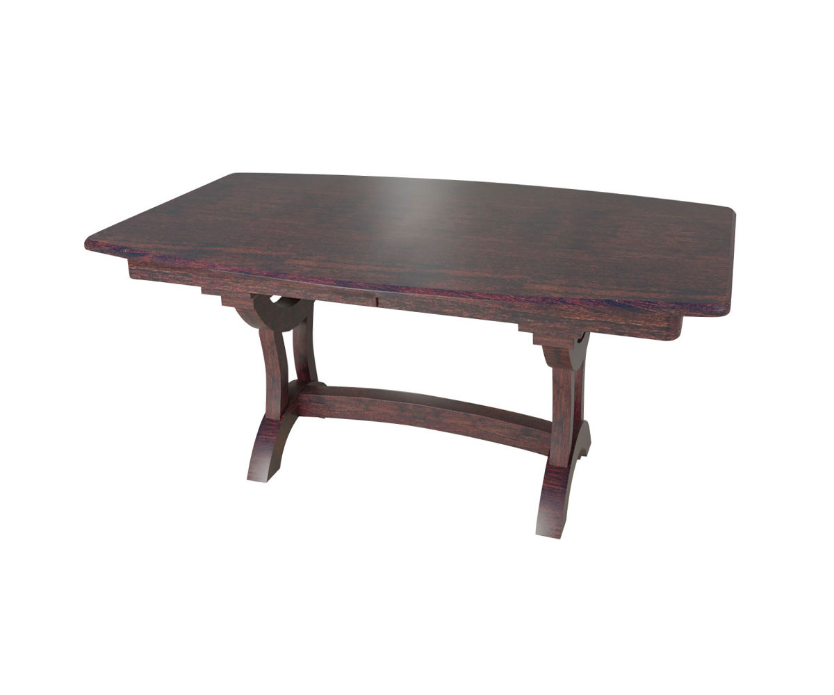 Bridgeport Double Pedestal Table
