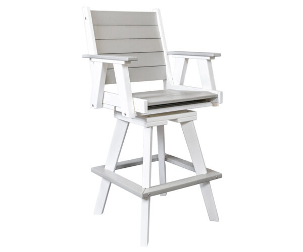 Shadow Swivel Bar Chair