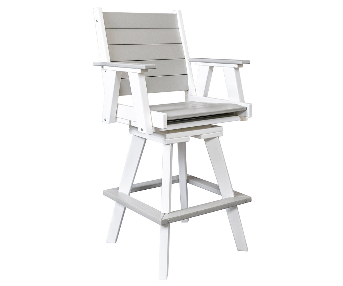 Shadow Swivel Bar Chair