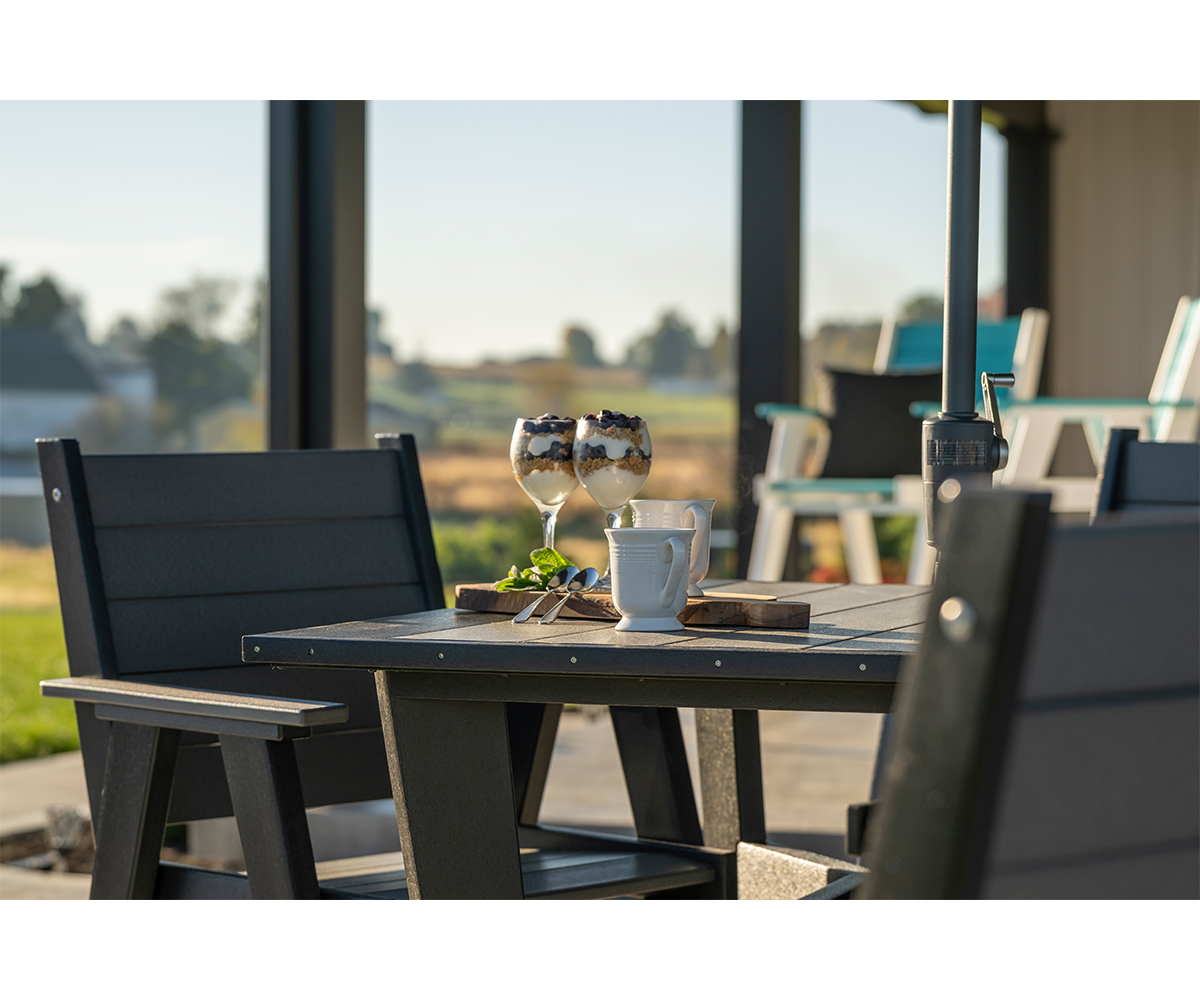 Shadow Swivel Dining Chair - Image 2