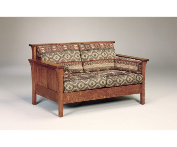 Highback Panel Loveseat