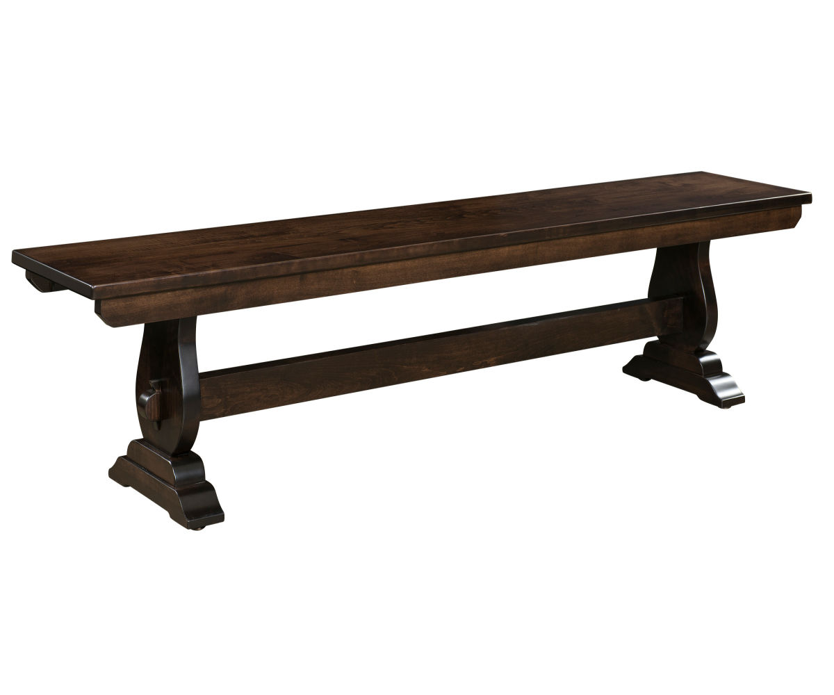 Holland Double Pedestal Table - Image 2