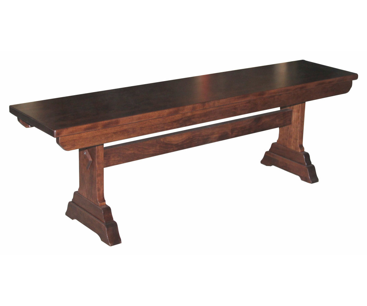 Hoover Double Pedestal Table - Image 3