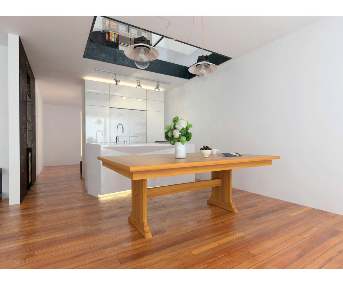 Hoover Double Pedestal Table - Image 2